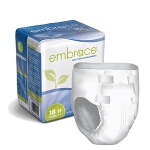 Professional Medical Embrace Super-absorbency Brief Regular, 40