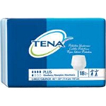 TENA  Plus Protective Underwear, Pull Up Diapers, Sterile, Latex-free, Medium 34