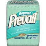 Prevail ®Fluff Disposable Underpads & Bed Pads 23