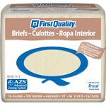 Prevail  IB Full-Mat Adult Briefs, Diapers X-Large, 59