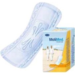 Molicare MoliMed  Micro Incontinence Pads for Adult Incontinence, Non-woven, Latex-free - Qty: BG of 14 EA