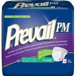 Prevail PM Briefs, Adult Diapers Large Fits 45