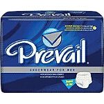 Prevail  Protective Underwear, Pull Up Adult Diapers For Men Large/X-Large 38