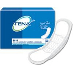 TENA  Moderate Absorbency Long Pad for Adult Incontinence - Qty: BG of 60 EA