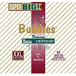 Griffin Medical Buddies  Premium Super Absorbent Polymer Incontinence Underpad, Bed Pad 36