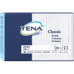 TENA Classic Brief, Medium - Qty: BG of 25 EA