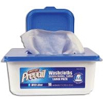 Prevail  Disposable Washcloths, Personal Care Wipes 12