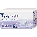 Dignity Complete Breathable Adult Fitted Briefs, Diapers 63
