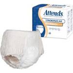 Attends ® Regular Absorbency Protective Underwear, Pull Up Adult Diapers, X-Large (58