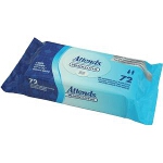 Attends  Washcloths, Personal Care Wipes, 8.7