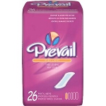 Prevail Bladder Control Pad, Very Light - Qty: BG of 26 EA