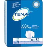 TENA  Ultra Stretch Briefs, Adult Diapers 32