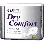 TENA  Dry Comfort Heavy Absorbency Day Pads for Adult Incontinence 16