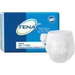 TENA  Extra Absorbency Protective Underwear, Pull Up Diapers Extra-large, Sterile, Latex-free - Qty: PK of 12 EA