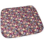 CareFor Deluxe Designer Print Reusable Chair Pad 17