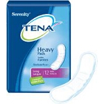Tena  Serenity  Ultra Plus Heavy Absorbency Pads 15