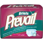 Prevail  PM Premium Briefs Fitted Adult Diapers Large 45