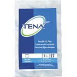 TENA  Knit Pants Plus, White/Green, 30