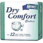 Tena  Dry Comfort Briefs, Adult Diapers 32