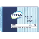 TENA Classic Brief, Large - Qty: BG of 25 EA