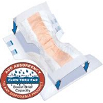 Tranquility  Topliner Booster Contour Adult Incontinence Protection Pad 14