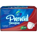 Prevail Breezer Adult Briefs, Diapers Medium 32