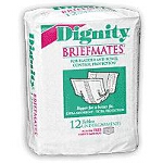 Dignity  Beltless Undergarment for Incontinence 13-1/2