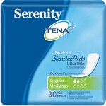 Tena  Serenity  Ultra Thin Light Absorbency Pads for Adult Incontinence 9