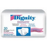 Dignity  Briefmates Super Guards For Incontinence Protection 7-1/2