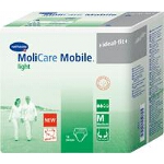 Molicare  Mobile Light Disposable Protective Underwear, Pull Up Adult Diapers 31-1/2