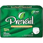 Prevail Protective Underwear, Pull Up Adult Diapers Large 44
