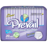 Prevail  Classic Fit Adult Diapers, Briefs For Women Small/Medium 34