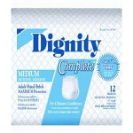 Dignity  Complete  Breathable, Adult Fitted Briefs, Diapers 45