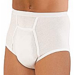 Sir Dignity  Brief with Built-In Protective Pouch 2XL 2-Extra-Large, 46