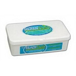 ReadyFlush  Extra Large Premoistened Flushable Wipes for Skin Care - Qty: PK of 60 EA