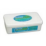 ReadyFlush  Extra Large Premoistened Flushable Wipe - Qty: PK of 60 EA