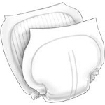 Kendall Healthcare Wings Day Regular Contoured Insert Pad 13-2/5