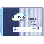 Tena Classic Brief, Regular - Qty: BG of 25 EA