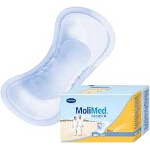 Molicare MoliMed  Midi Incontinence Pad, Non-woven, Latex-free - Qty: BG of 14 EA