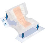 Tranquility  Topliner Booster Contour Adult Incontinence Protective Pad 15