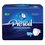 Prevail  PM Extended Wear Briefs, Diapers X-Large White, 59