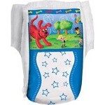 Curity Runarounds Pull-Ups Girls Training Pants Medium, 2T-3T, Under 34lb, Stretchy Sides and Waistbands - Qty: BG of 26 EA