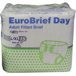 Mediprime EuroBriefs Day Briefs, Adult Diapers Large 39