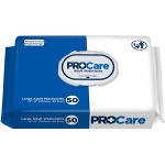 ProCare Adult Washcloths, Personal Care Wipes, 12