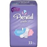 Prevail Bladder Control Pad for Incontinence, Ultimate - Qty: BG of 33 EA