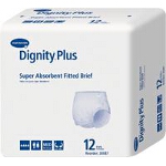 Dignity ® Plus Comfort Adult Fitted Briefs, Diapers 32