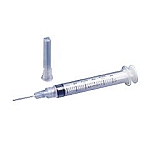 Kendall E100 INSULIN SYRINGE 1/2 CC 30g  5/16