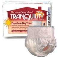Tranquility Premium Daytime Disposable Absorbent Underwear ( Medium Size 34