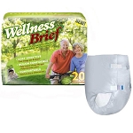 Wellness Brief Super Absorbent Med 24